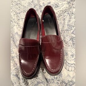 Old Navy Burgundy Loafers